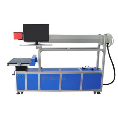 China 90W/100W CO2-Lasermarker für bequeme Arbeitsumgebung Temperatur 0-40.C zu verkaufen