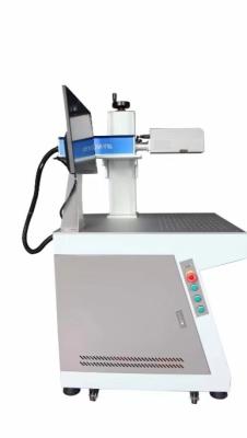 China 3D Fiber Laser Marking Machine For Versatile Materials for sale