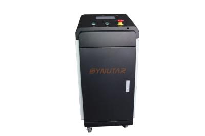 China 500W 1064nm 70KG pulsiertes Laserreinigungssystem unglaublich vielseitig zu verkaufen