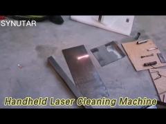 Fiber Handheld Laser Cleaning Machine 1064nm 1000W For Shipyard Steel