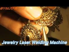 Automatic Jewelry Laser Welding Machine 50Hz 100W Powerful Small