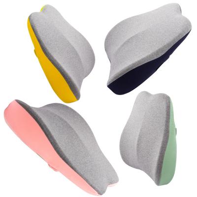 China Cotton Memory Foam Pillow Office Back Seat Pillow Household Products Lumbar Cushion for sale