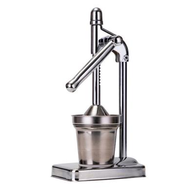 China China Factory OEM Manual Stainless Steel Fruit Juicer Manual Juicer for sale