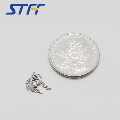 China Stainless Steel Diameter OD 1.0 x Length 10mm In Stock 1.0x10mm Precision Micro Shaft Miniature Shaft Axial Pin for sale