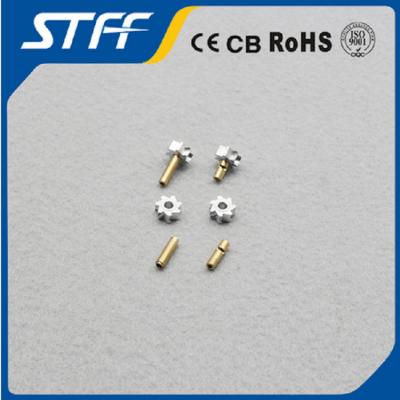 China Hotels Metal Precision Stainless Steel Shaft Pins Cover Tube Brass Copper Aluminum Connectors for sale