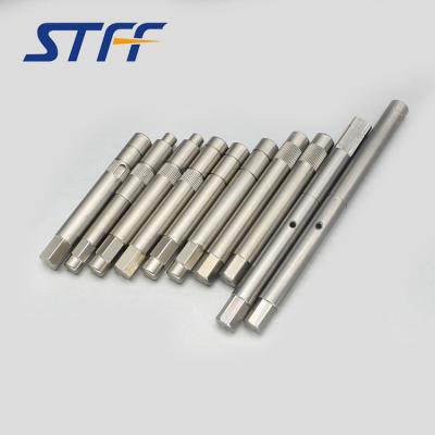 China Other High Precision Rotating Stainless Steel Small Drive Shaft for sale