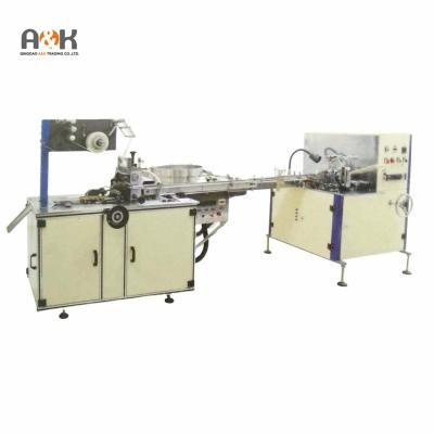 China Desktop A&K Gum Paper Rolling Machine for sale