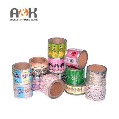 China Stationery heat transfer film (pen barrel tube/refill) A&K for sale