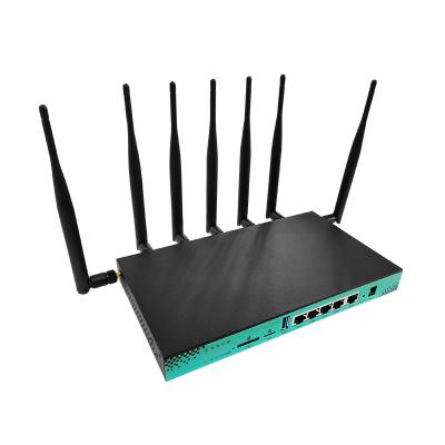 China 5G router WG1608 4g lte CPE with RM500QAE RM502QAE FM150-NA 5g wifi router with sim card slot for sale