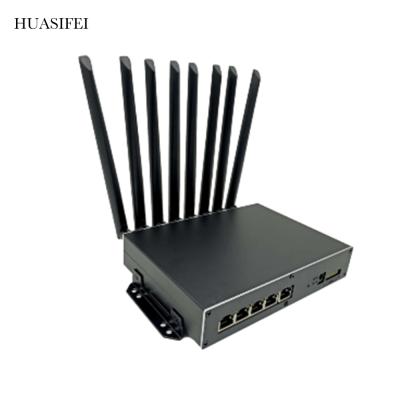 China Dual VPN HUASIFEI Dual Sim Broadband Card WIFI Module Gigabit Ethernet port 5G wifi router support RM500Q RM502Q-AE for sale