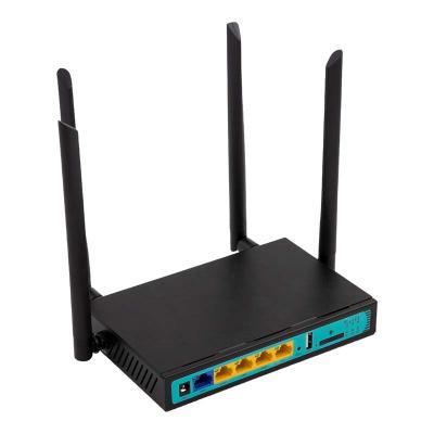 China ZBT WE2416 QCA9531 4G LTE ENTERPRISE CPE Router 300Mbps Router 3g 4g Wireless Router with sim card slot for sale