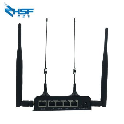 China Industrial ENTERPRISE WS1315-T cat4 EC25-AFFA 4g lte router support B2/B4/B5/B12/B13/B14/B66/B71 for sale