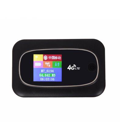 China MINI WIFI open sim card mini mifis pocket wifi hotspot 4g Lte portable mobile wifi router for sale