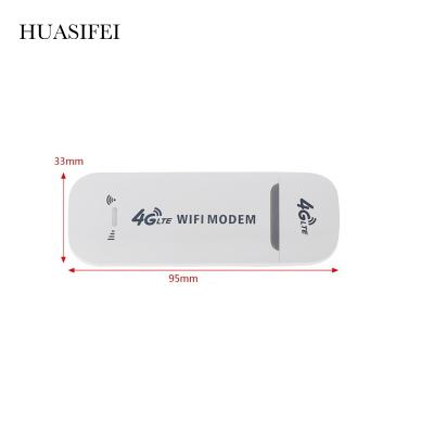 China 3G 4G FDD LTE USB Wifi Modem Router Network Adapter Dongle Pocket WiFi Hotspot Routers 4g wifi Desktop Modem for sale