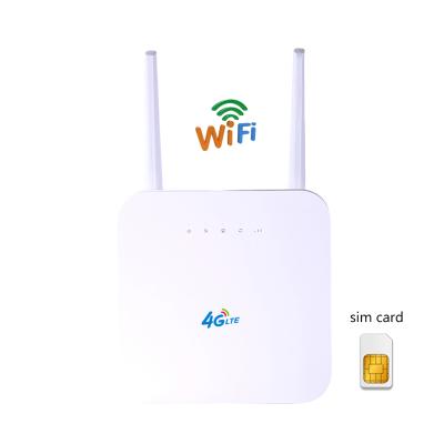 China 300Mbps unlocked 4g WS2206 4g router lte rj45 port high quality wifi 4g router with sim card slot for sale