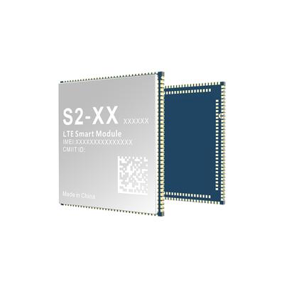 China Internal S2 LTE smart module for IoT application. It supports FDD-LTE, TTD-LTE, WCDMA, and GSM cellular networks for sale