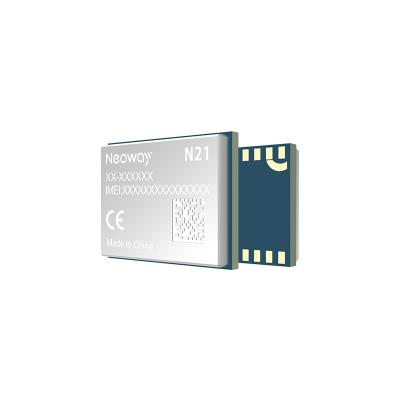 China N21 NB-IoT internal high-performance module packaged in LGA N21 integrates industrial UART interfaces supports eSIM cards for sale