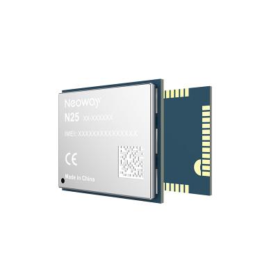 China Internal low power and high performance NB IOT/GPRS module N25, supports GPRS 850/900/1800/1900 MHz for sale