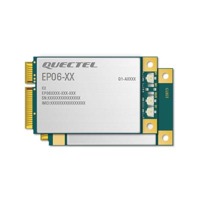 China Advanced Mini PCIE Chips Internal Port Router Quectel EP06-E EP06-A 4G LTE CAT6 Module for sale