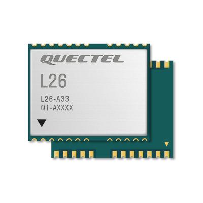 China Quectel GNSS L26 GPS module internal support, GLONASS, Galileo and QZSS GNSS L26 GPS module for IoT applications for sale