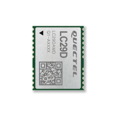 China Large ultra-small quality Quectel LC29D U Multi-constellation GNSS internal dual-band module for sale