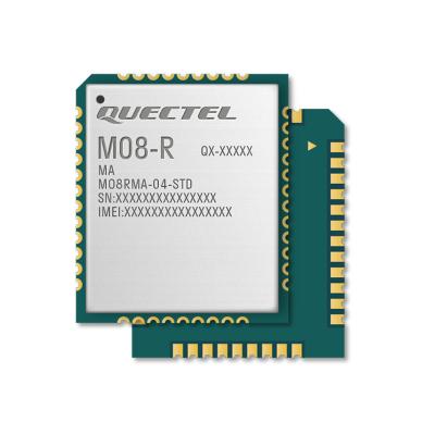 China Quectel M08-R Quad-band GSM/GPRS Module LCC Package M2M Applications 2G IoT GSM GPRS Internal MODULES M08-R for sale