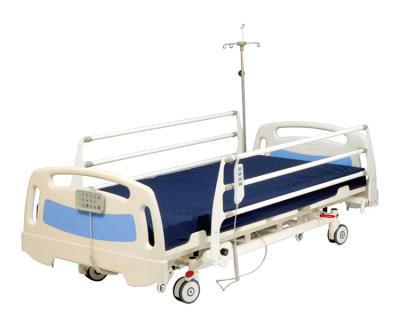 China Metal ENB-301E 3 Crank Medical Adjustable Patient Bed 3 Function Electric Hospital Bed for sale