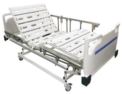 China Metal 3 Function Electric Hospital Bed_ENB-301B for sale