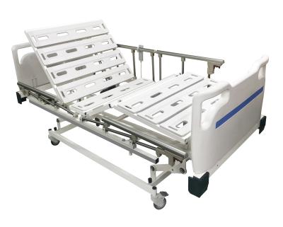 China Metal Stainless Steel with Powder Coated Hospital Bed_ENB-301B for sale