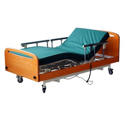 China Metal ENB-301C Wooden Nursing Adjustable Home Use Care Bed3 Function Electric Home Care Bed for Elder for sale