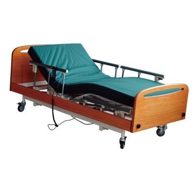 China Metal ENB-301C 3 Crank Electric Home Care Bed 3 Function Electric Bed for Elder for sale