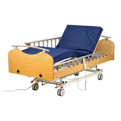 China Metal ENB-301H Adjustable Patient Bed 3 Function Electric Adjustable Nursing Home Care Bed for sale