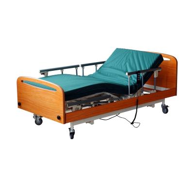 China Metal 3 Function Medical Beds For Home Care_ENB-301C for sale