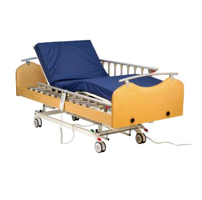 China Crank Adjustable Hospital Metal 3 Nursing Bed_ENB-301H for sale