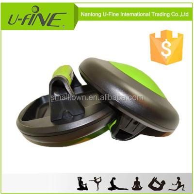 China Push Up Fitness Strength Training Non Slip Lift Rotating Bars for sale