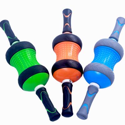 China 2021 Comfortable Hot Sale Gym&Fitness Choice 2 In 1 Massage Roller For Indoor Exercise for sale