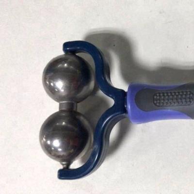 China Cold Steel Massage Steel Ball With Handle for sale