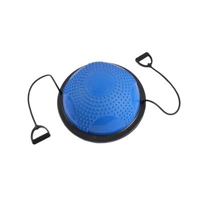 China Half Balance Balance Exercise PVC Yoga Ball Stability Balance Ball for sale