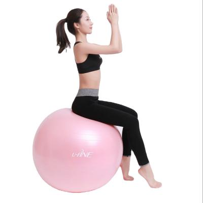 China 2021 Best Selling Anti-Shatter Anti-Shatter Gym Yoga Ball For Home Exercise Use for sale