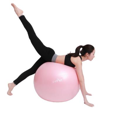 China 45cm Size Customization PVC Ball Anti-shatter Gym Yoga Ball For Therapy for sale