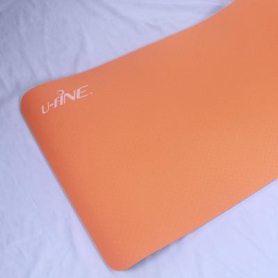 China Eco - Friendly Double Layer Tape Yoga Mat for sale