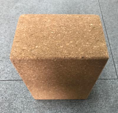 China Durable Hot Selling High Quality Item Cork Yoga Block, Yoga Brick for sale