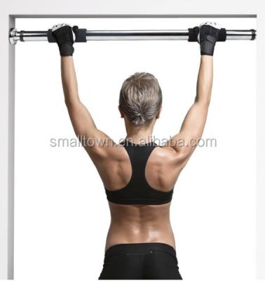 China Steel Tube Door Bar Adjustable Gym Pull Up Bar for sale