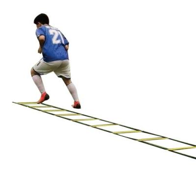 China Outdoor Exercising Fast Football Training Agility Ladder With Carry Bag for sale