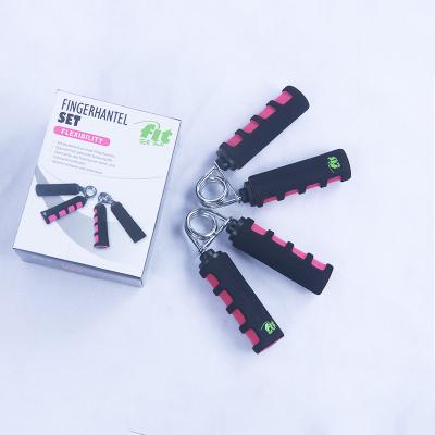 China Eco-friendly Enhancer Hand Gripper Tester Hand Grip Foam With Resistance Chain for sale