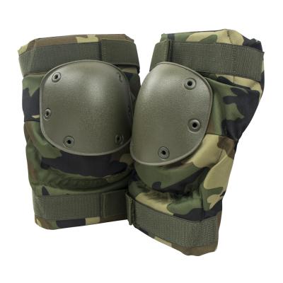 China Camouflage Brace Adjustable Military Knee Support Knee Pads Army Camouflage Combat Protective Tactical Knee Pads for sale