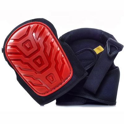 China Gel Knee Pads for Gardening Professional Heavy Duty Neoprene Strap Roofing Construction Gel Pad Knee Pads for Gardening for sale