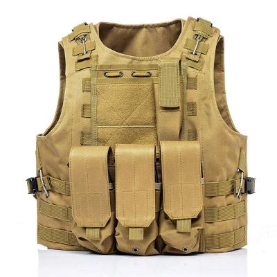 China Molle Tactical Military Soft Military Combat Paintball Airsoft Vest Airsoft Vest for sale