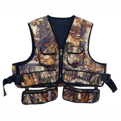 China Outdoor Hunting Vest Camouflage Camouflage Tactical Breathable Outdoor Vest for sale