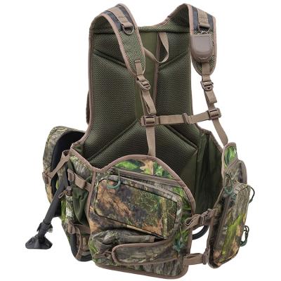 China Outdoor Waterproof Hunting Shooting Clothes Camouflage Hunting Turkey Vest for sale